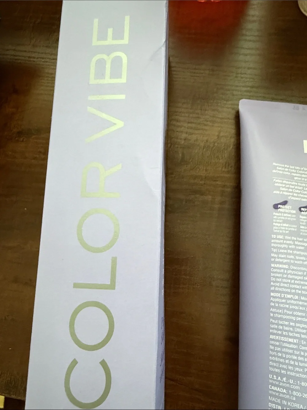 Elastine Salon de Color Purple Shampoo - Neutralizing Violet Shampoo *NIB